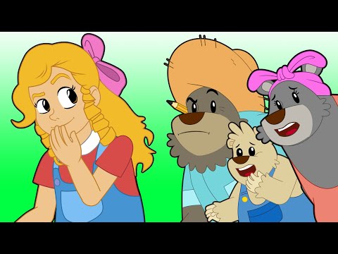 Boucle d'Or | 2 Histoires | Les 3 Ours + La Famille Panda | Dessin Animé avec @lesptitszamis