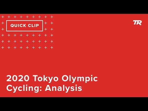 2020 Tokyo Olympic Cycling: Analysis (Ask a Cycling Coach 318)