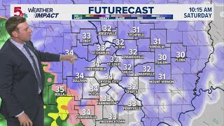 St. Louis forecast: The timing and expected severity of Saturday's weekend weather