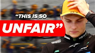 GAME OVER for Oscar Piastri after SHOCKING DECISION from McLaren