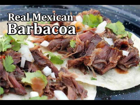 Real Mexican Barbacoa Recipe