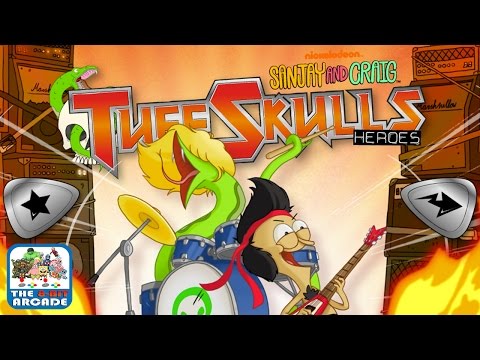 Sanjay And Craig: Tuff Skulls Heroes - Shred Your Way Through The Tuffest Riffs (Gameplay) Video