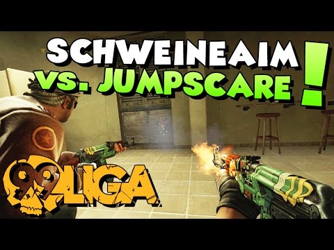 CS:GO - SCHWEINEAIM vs. JumpScare Esports! - 99Damage Division 4.20 Spiel #05