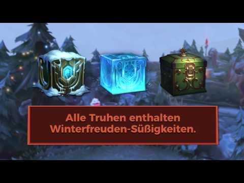 Winterfreuden-Werkstatt 2016 | Intro-Video: League of Legends