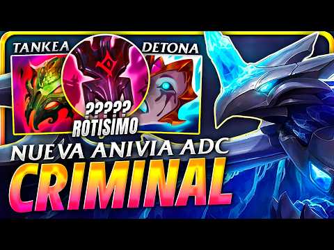 😱¡EL REWORK de *ESTE NUEVO OBJETO* hace que ANIVIA SEA el ADC PERFECTO y DE ASCO INFINITO!