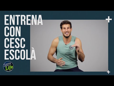 Hoy entrenamos con: CESC ESCOLÀ | SPORT LIFE