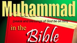 Did you know that Prophet Muhammad (Pbuh) is prophesied and also mentioned by name in the Christian and Jewish (first 5 Bo...