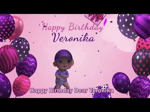 Happy Birthday Veronika | Veronika Happy Birthday Song