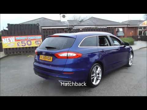 Ford MONDEO 2.0 TDCi 180 Titanium 5dr U75062