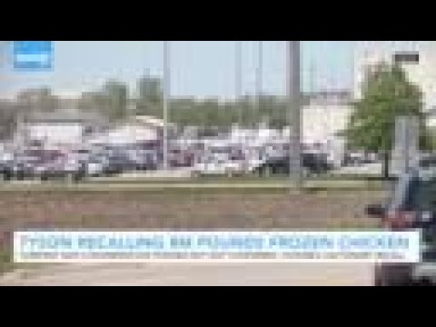 Tyson Recalls 8 Million Pounds Of Chicken Over...
