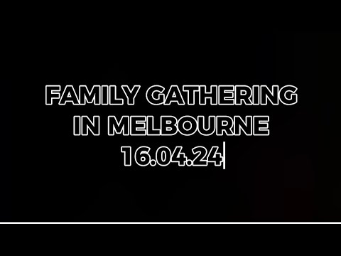 Ofeirah's Catering                                               Family Gathering In Melbourne!