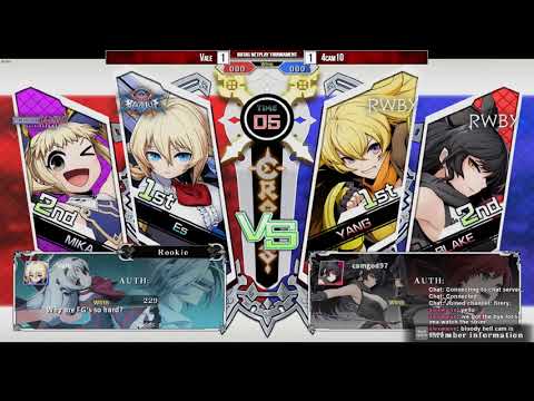 [BBTag] OCE Netplay Tournament - 26/08/18