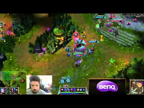 kStars brTT RX duo kStars Loop RX - Ranked Game [Português - BR]