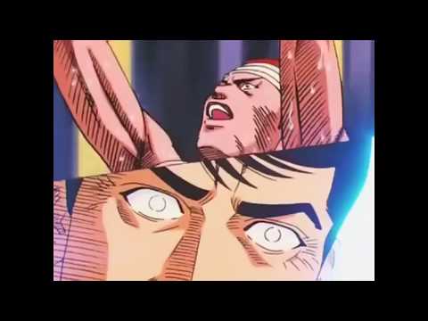 Sakuragi Winning SlamDunk against Ryonan and Sendo