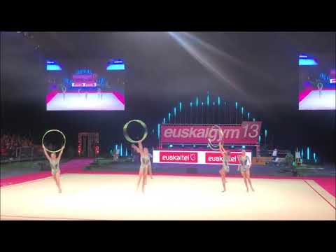 Bulgaria 5 Hoops - Euskalgym 2018