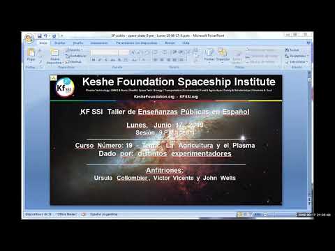 2019 06 17 PM Public Teaching in Spanish - Enseñanzas públicas en Español