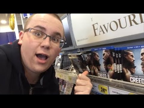 SHOPPING/THRIFTING FOR MOVIES #145 - A DAY FOR 4K