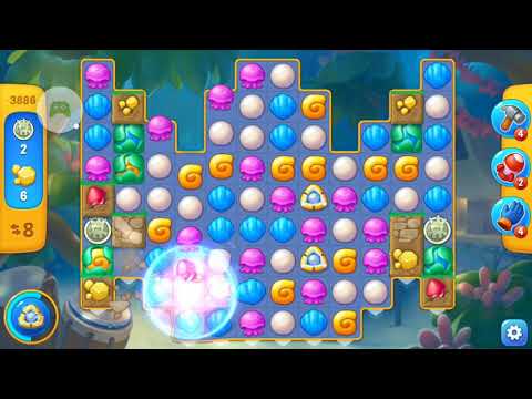 Fishdom level 3886