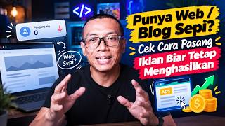Tutorial Monetisasi Website Untuk Pemula!