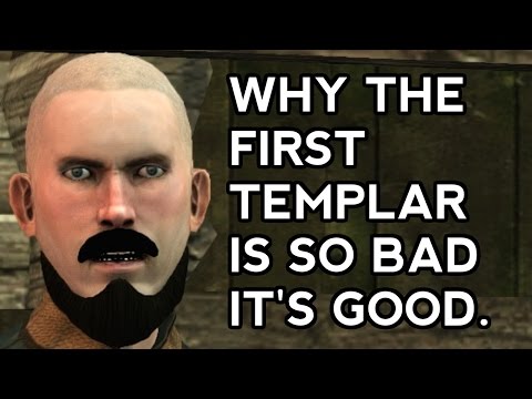 Why The First Templar is so bad it's good - minimme