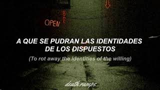 Arctic Monkeys - Fright Lined Dining Room (Lyrics + Sub. Español)
