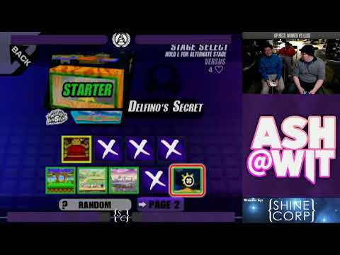 Wyld (Sonic) vs Metroid (Ike) - ASH@WIT #140 PM Loser's Semis