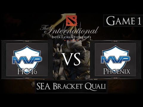 Dota 2 The International 2015 MVP Hot6 vs MVP Phoenix