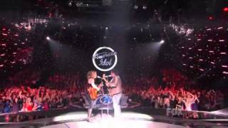 Lee and Crystal Falling Slowly American Idol S09