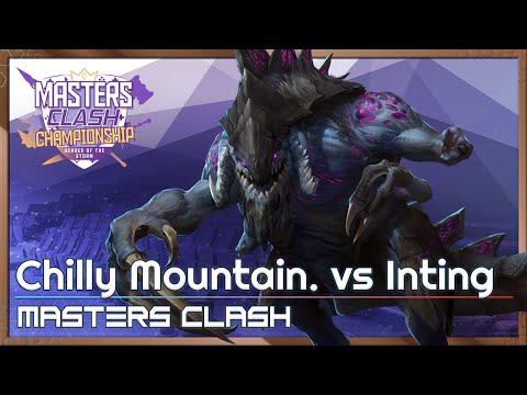 Chilly Mountain vs. Inting for Ruby - Masters Clash - Heroes of the Storm 2022