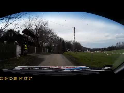 Barbórka Cieszyńska 2017 os4 Cisownica Foremniak/Rup onboard