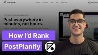 How I would Grow PostPlanify with SEO / AEO