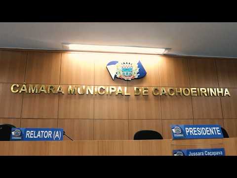 34º Sessão Ordinária / Câmara de Vereadores de Cachoeirinha - RS