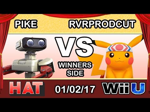 HAT 3 - 2S | Pike (Rob) Vs. THC | RvRProduct (Pikachu) Winners Side - Smash 4