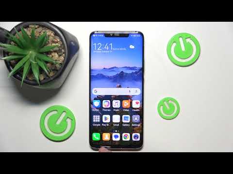 How to Make Screen Usage Easy on HUAWEI Mate 20 Pro – One-Handed Mode