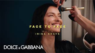 Face to Face with Irina Shayk