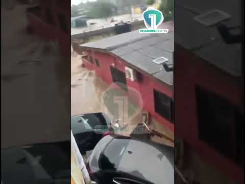 WATCH: Flooding Around Tebibiano Mosque Before Camp 2