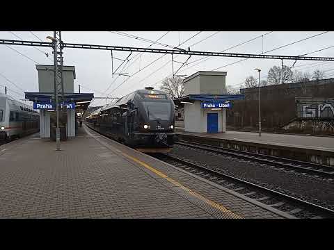 LeoExpress (Praha - Libeň)