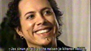 LOAD Album Interview with Metallica's Kirk Hammett (1996) [TV Report]