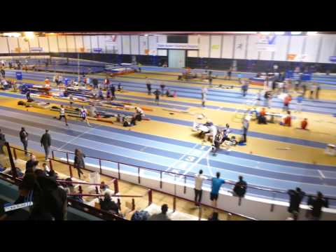 400m – Finale 10 – SEM – Championnat Régionaux Indoor 21/01/2017 – Eaubonne