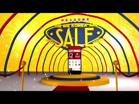 The Konga BIG App Sale - Up to 75% Off Select items!