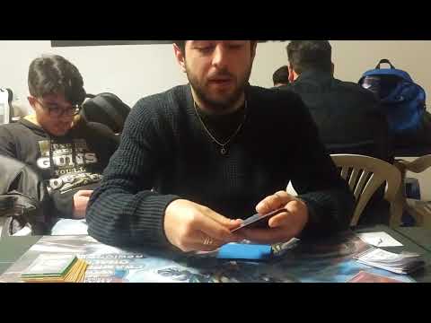 Giancarlo Sciddurlo - Salamangreat - 1st place WCQ Regional Lecce 2019