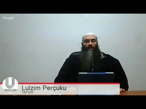 Tefsir - Suret: El Mesed, El Ihlas, El Felek dhe En Nas - Lulzim Perçuku