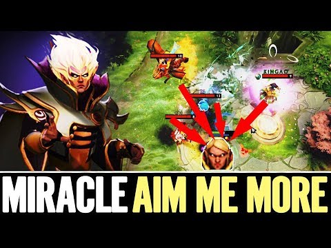 Someone Stop Him pls! MIRACLE Invoker Best Hero Gameplay Dota 2