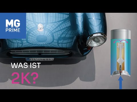 MG Prime - 2K Acryl Lack Technologie