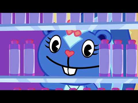 Happy Tree Friends TV Series Episode 4b - Wishy Washy (1080p HD)