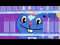Happy Tree Friends TV Series Episode 4b Wishy Washy 1080p HD