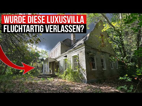 Unvorstellbar! Würdest du es glauben? War Dieser LOST PLACE wirklich eine Millionenvilla?