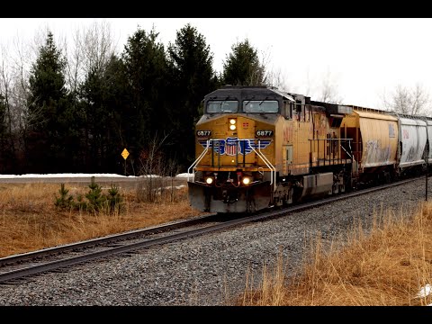 CP 392 with Union Pacific Leader | Hinckley Subdivision 3/19/2020