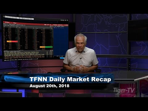 August 20th Daily Market Recap with Tom O'Brien on TFNN