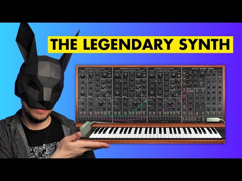 The Biggest and Rarest Analog Synth Emulated: Cherry Audio PS-3300 Review